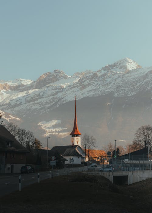 Church in Gerzensee, Switzerland