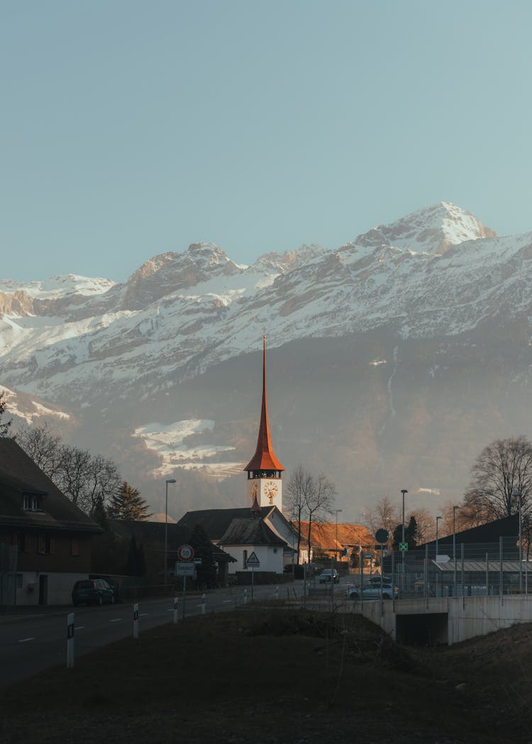 Church In Gerzensee, Switzerland