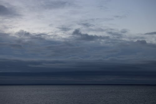 Overcast over Sea
