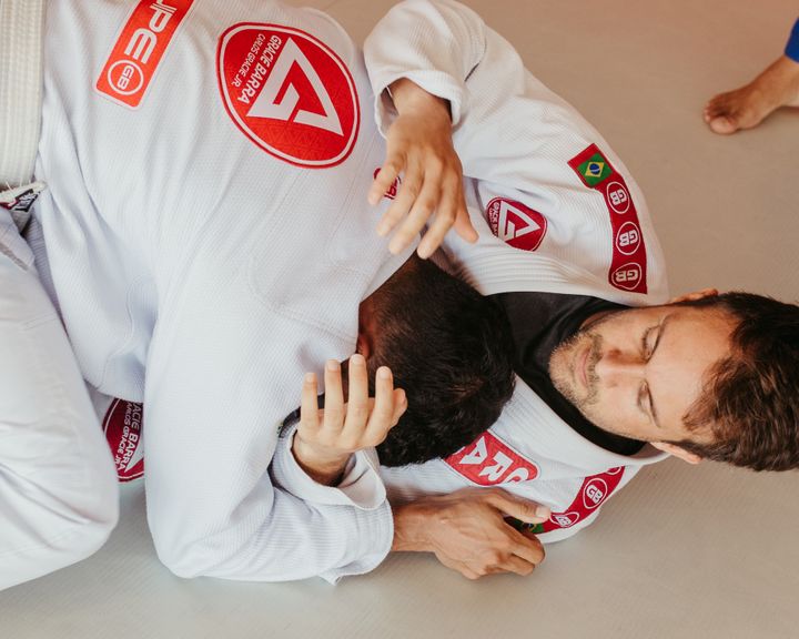 Competition jiu-jitsu