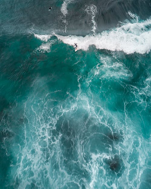 Δωρεάν στοκ φωτογραφιών με drone, Surf, βίντεο από drone