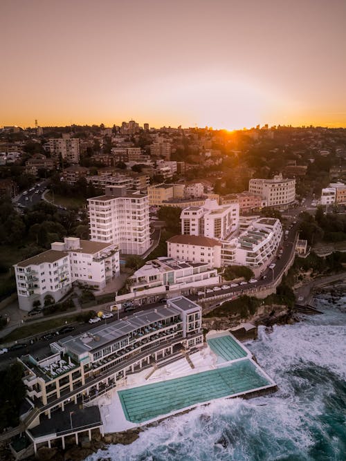 Základová fotografie zdarma na téma architektura, auta, bondi