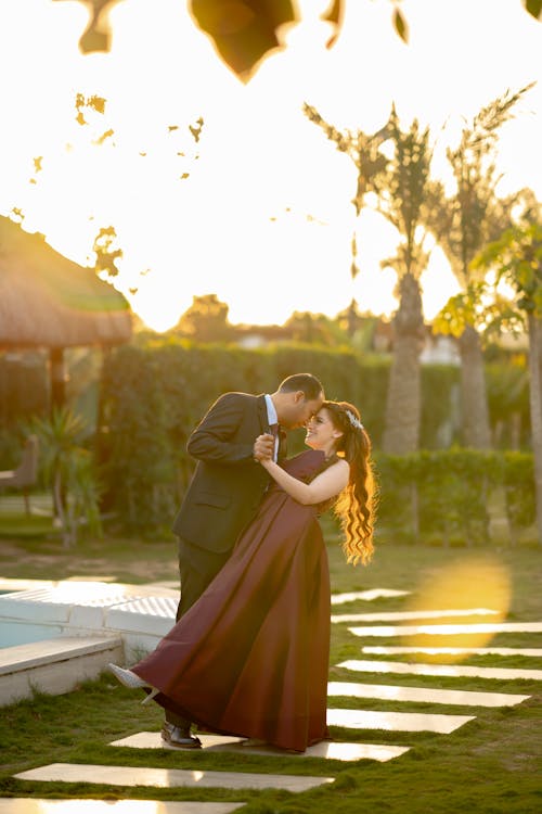 Foto profissional grátis de casal, dança, homem