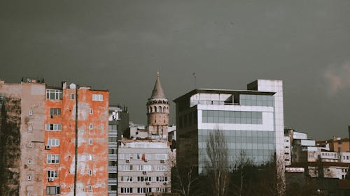 Gratis lagerfoto af arkitektur, bygninger, galata