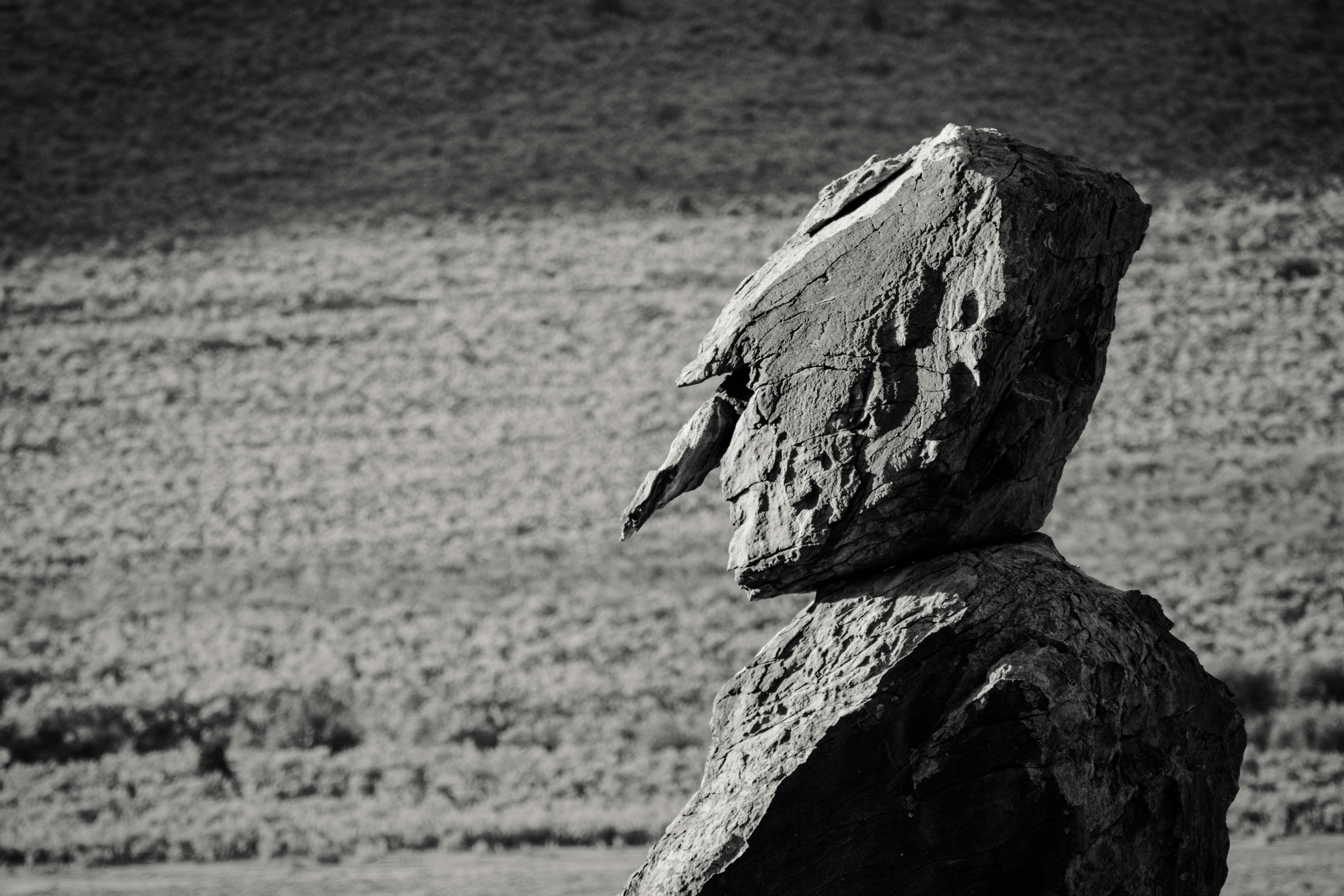 Batu Gambar Hitam Dan Putih Gambar Png