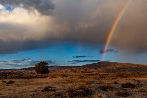 Základová fotografie zdarma na téma 4k tapeta, duha, hd tapety