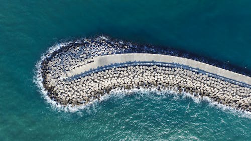 Photo Aérienne De L'île