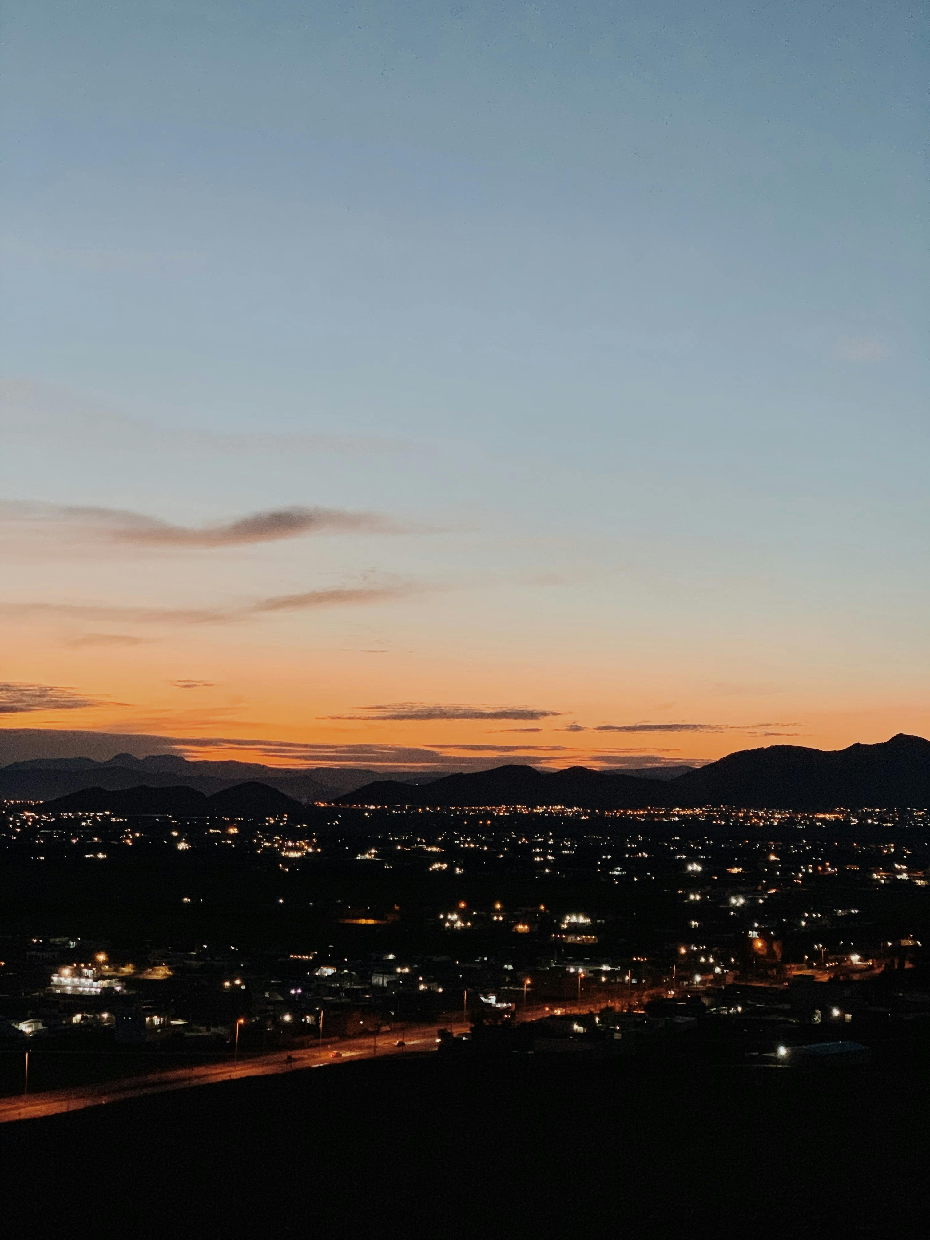 Ücretsiz açık hava, akşam, akşam gökyüzü içeren Ücretsiz stok fotoğraf Stok Fotoğraflar