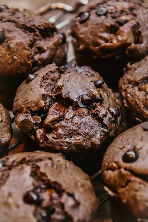 Close up of Chocolate Cookies