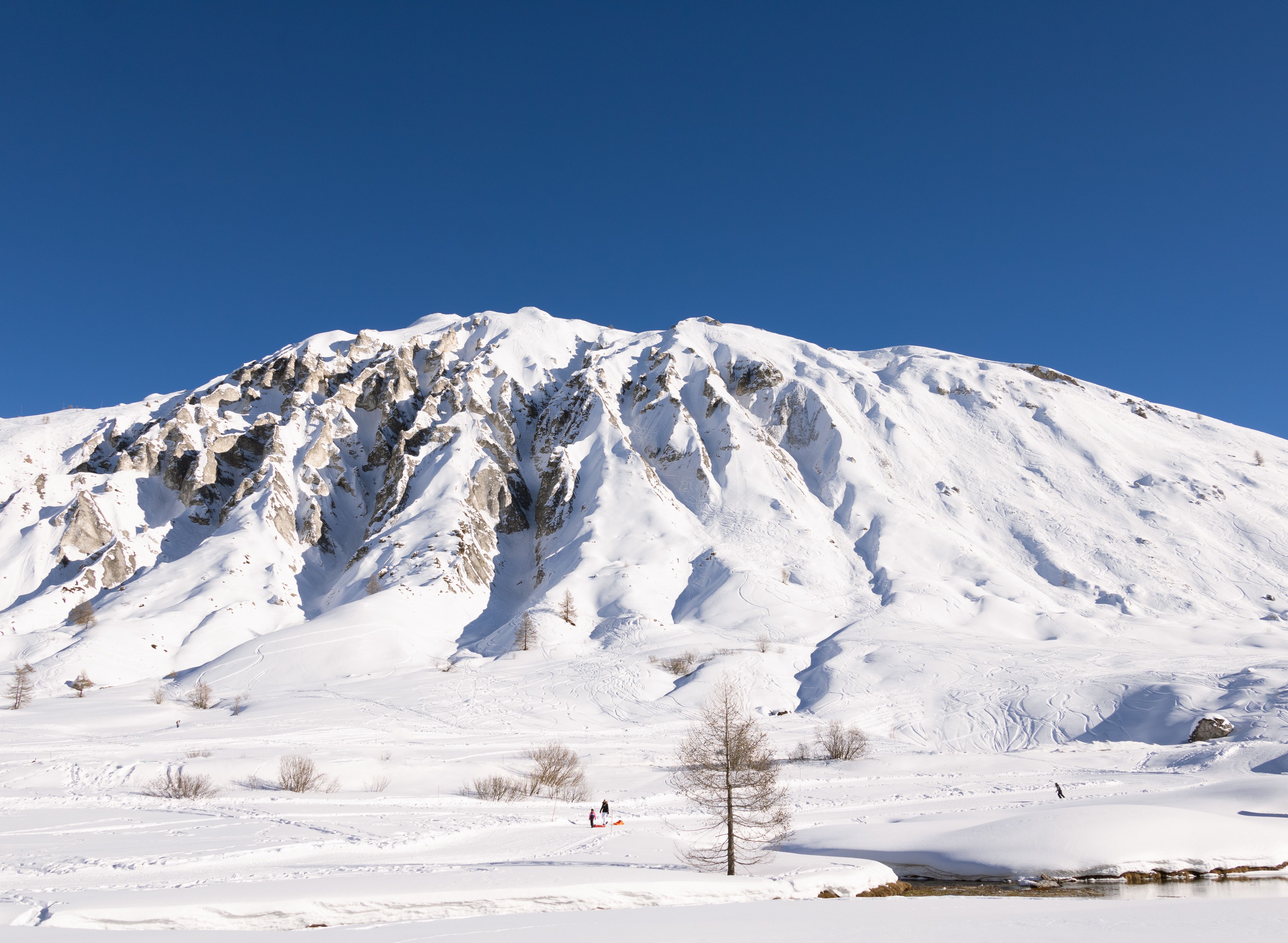 Sharp Snowcapped Mountain · Free Stock Photo