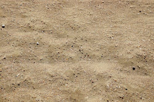 A Solid Sand Surface 