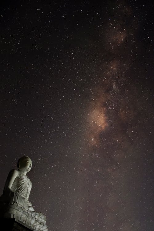 Foto profissional grátis de astronomia, Buda, budista