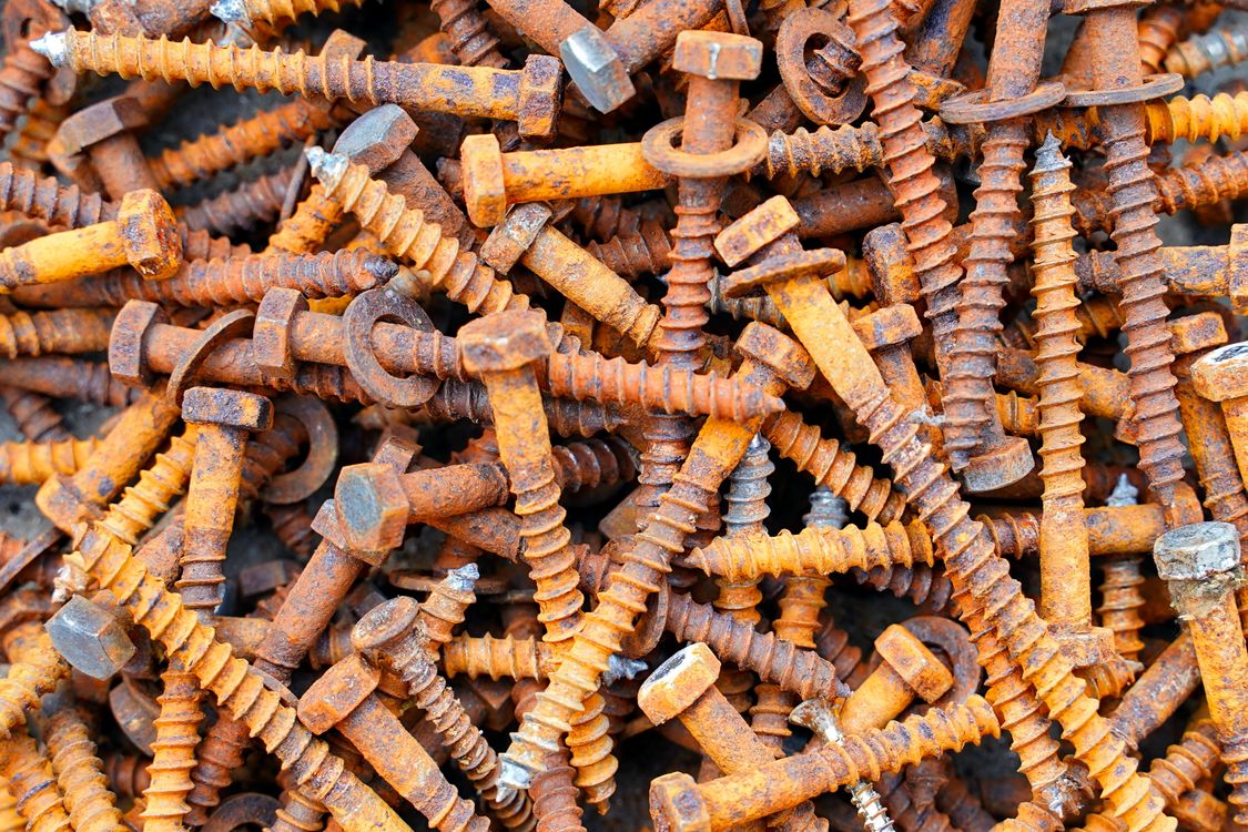 Rust Screw Texture Old Rusty Screws · Free Stock Photo