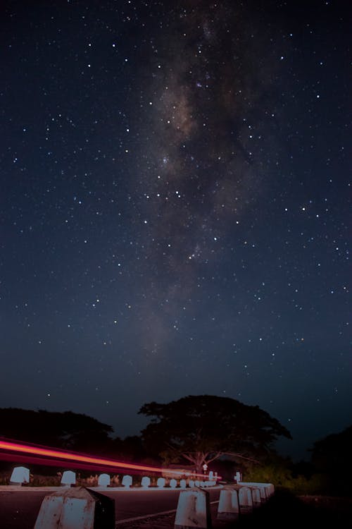 คลังภาพถ่ายฟรี ของ การท่องเที่ยว, กาแล็กซี, คืนท้องฟ้า