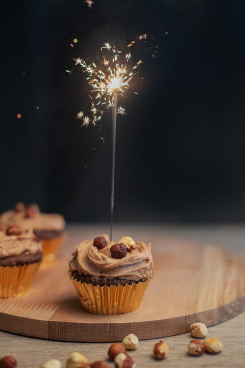 Δωρεάν στοκ φωτογραφιών με cupcake, γκρο πλαν, εορτασμός