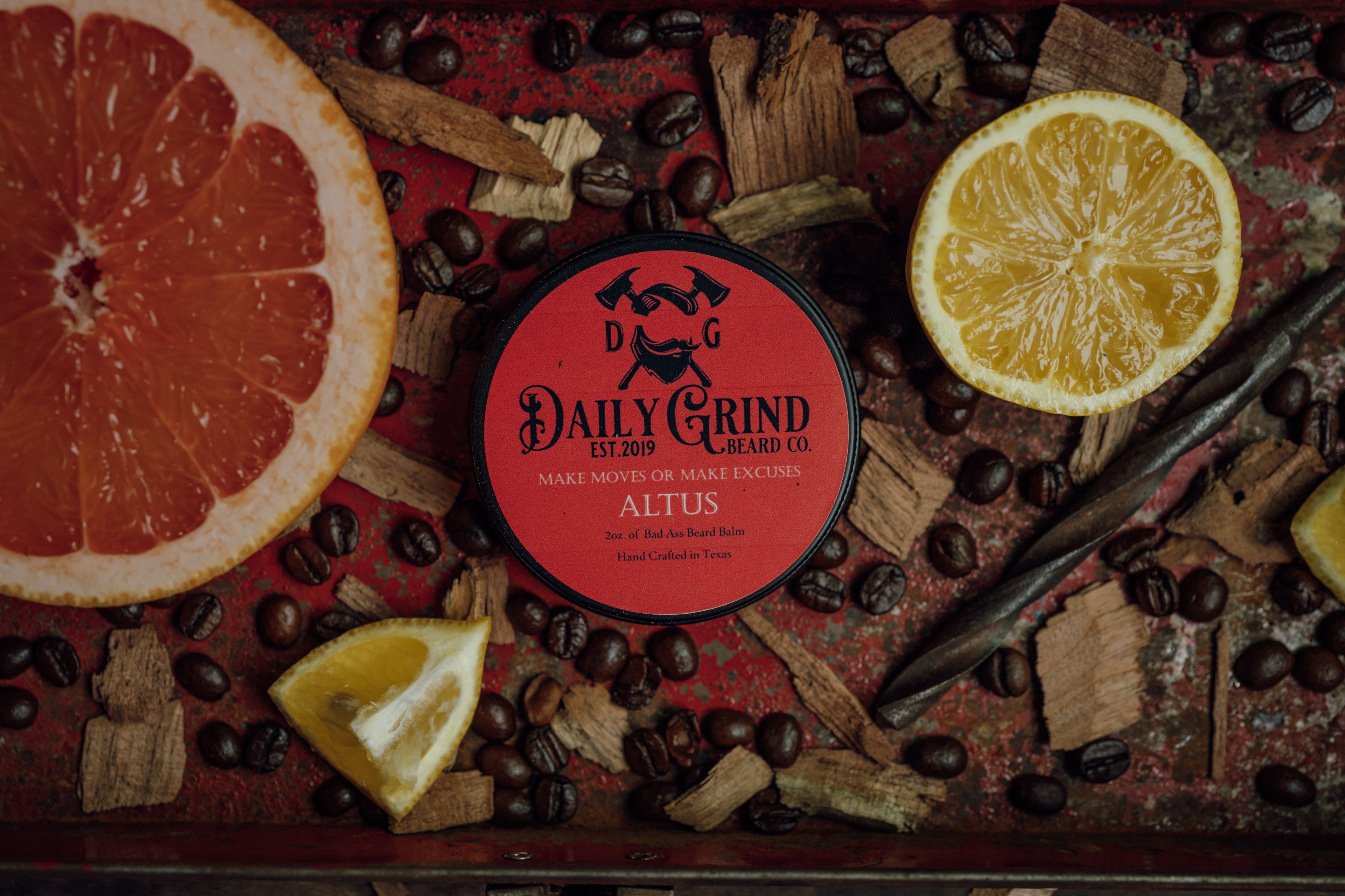 Cedarwood Beard Balm