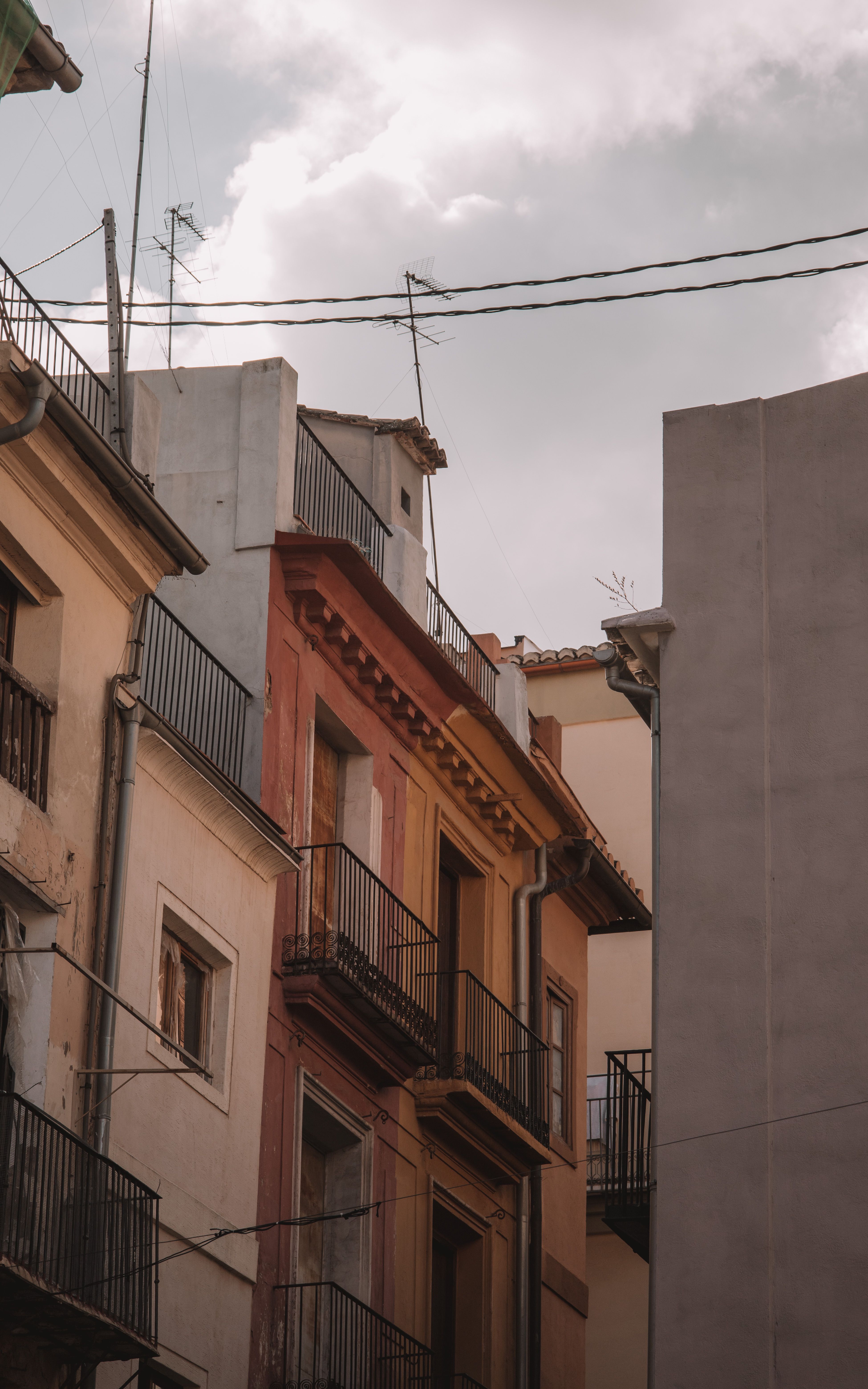 Facade of Residential Building · Free Stock Photo