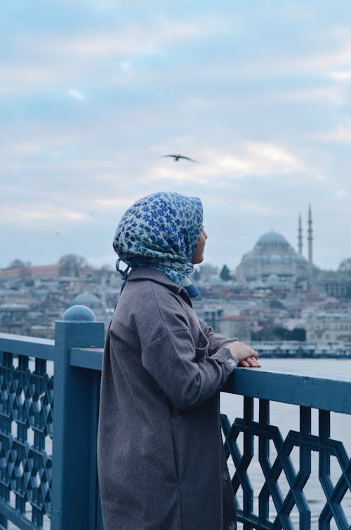 bezplatná Základová fotografie zdarma na téma cestování, hidžáb, Istanbul Základová fotografie