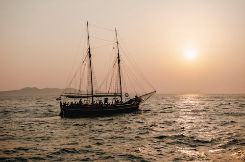 구식, 돛단배, 바다의 무료 스톡 사진