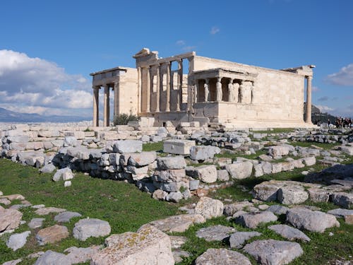 Základová fotografie zdarma na téma akropole, archeologie, Atény