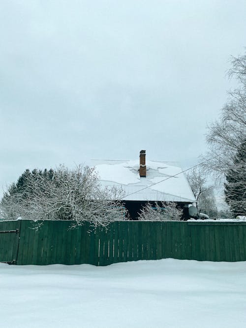 Foto d'estoc gratuïta de barana, baranes, casa de camp