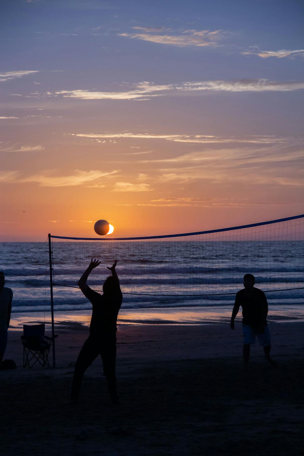 Volleyball Sunset Photos, Download The BEST Free Volleyball Sunset