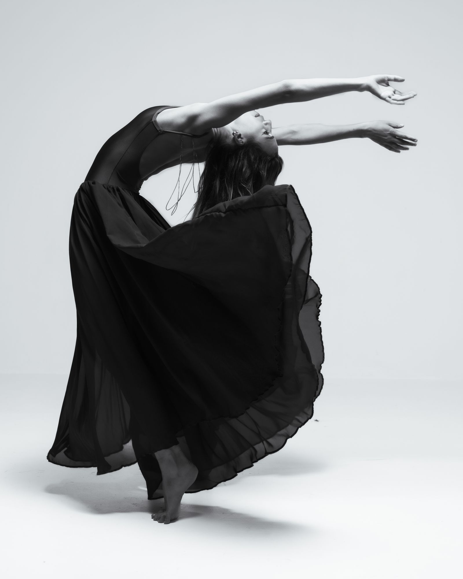 Contemporary dance style