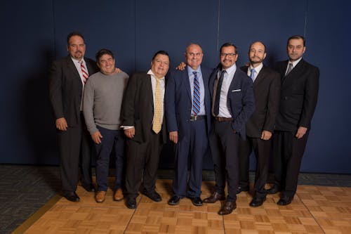 A Group of Men in Suits