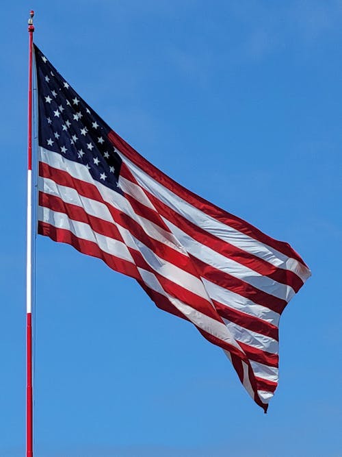 Kostnadsfri bild av flagga, klar himmel, nation