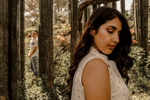 Free stock photo of brunette, eye, fall