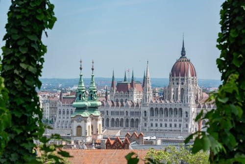 Бесплатное стоковое фото с parliment, Будапешт, венгерский