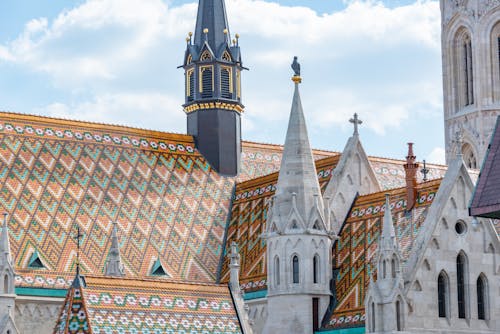 Безкоштовне стокове фото на тему «Будапешт, зовнішнє оформлення будівлі, містах»