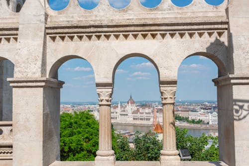 Foto stok gratis arsitektur gothic, Budapest, cityscape