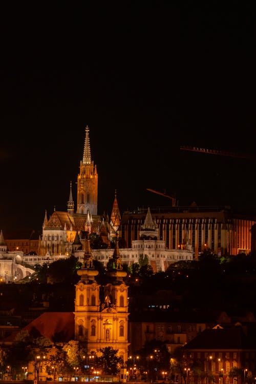 Kostnadsfri bild av buda slott, budapest, katedral
