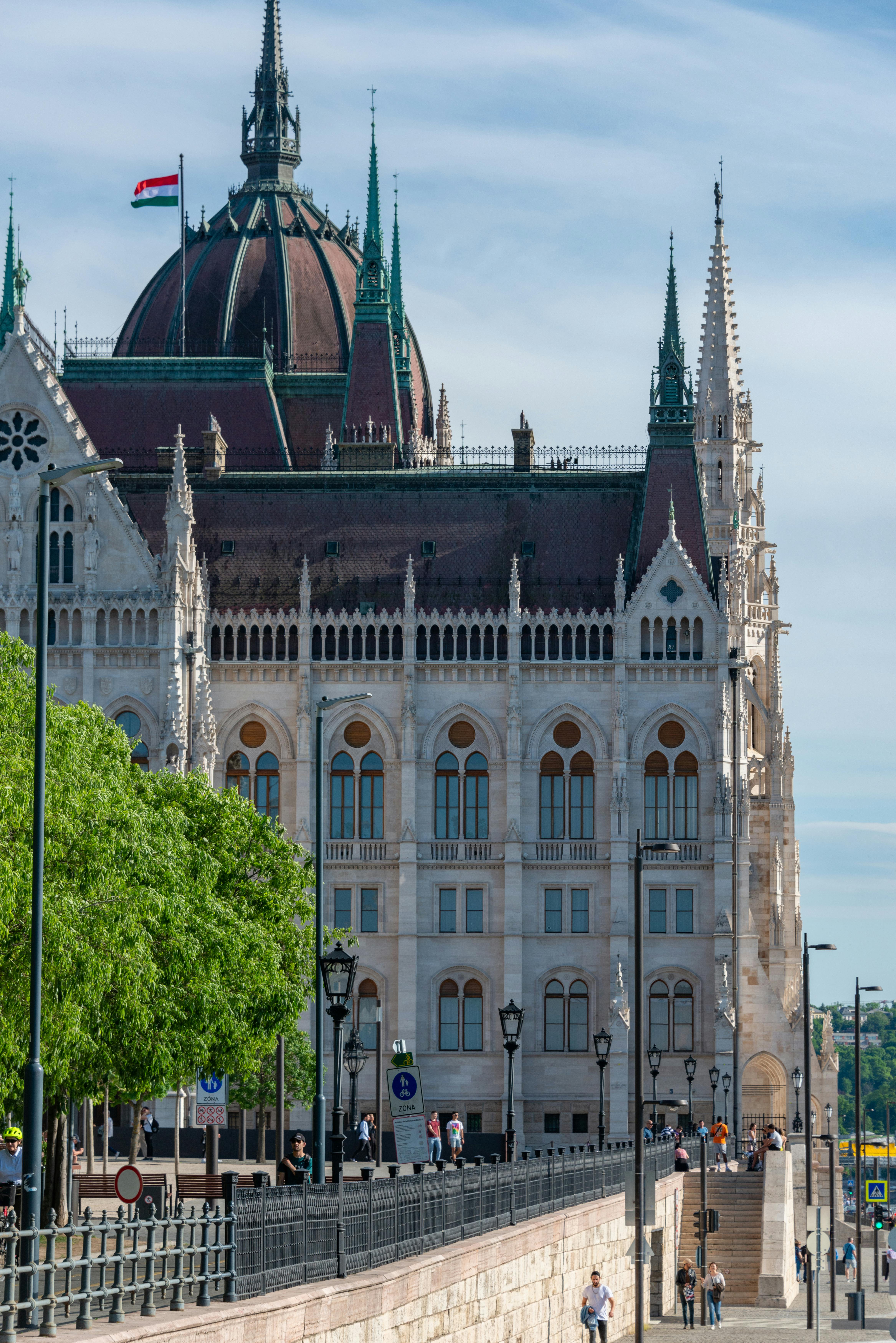 Hungarian Parliament Building In Budapest · Free Stock Photo