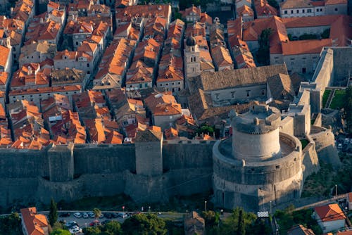 Foto d'estoc gratuïta de barri antic, castell, castells