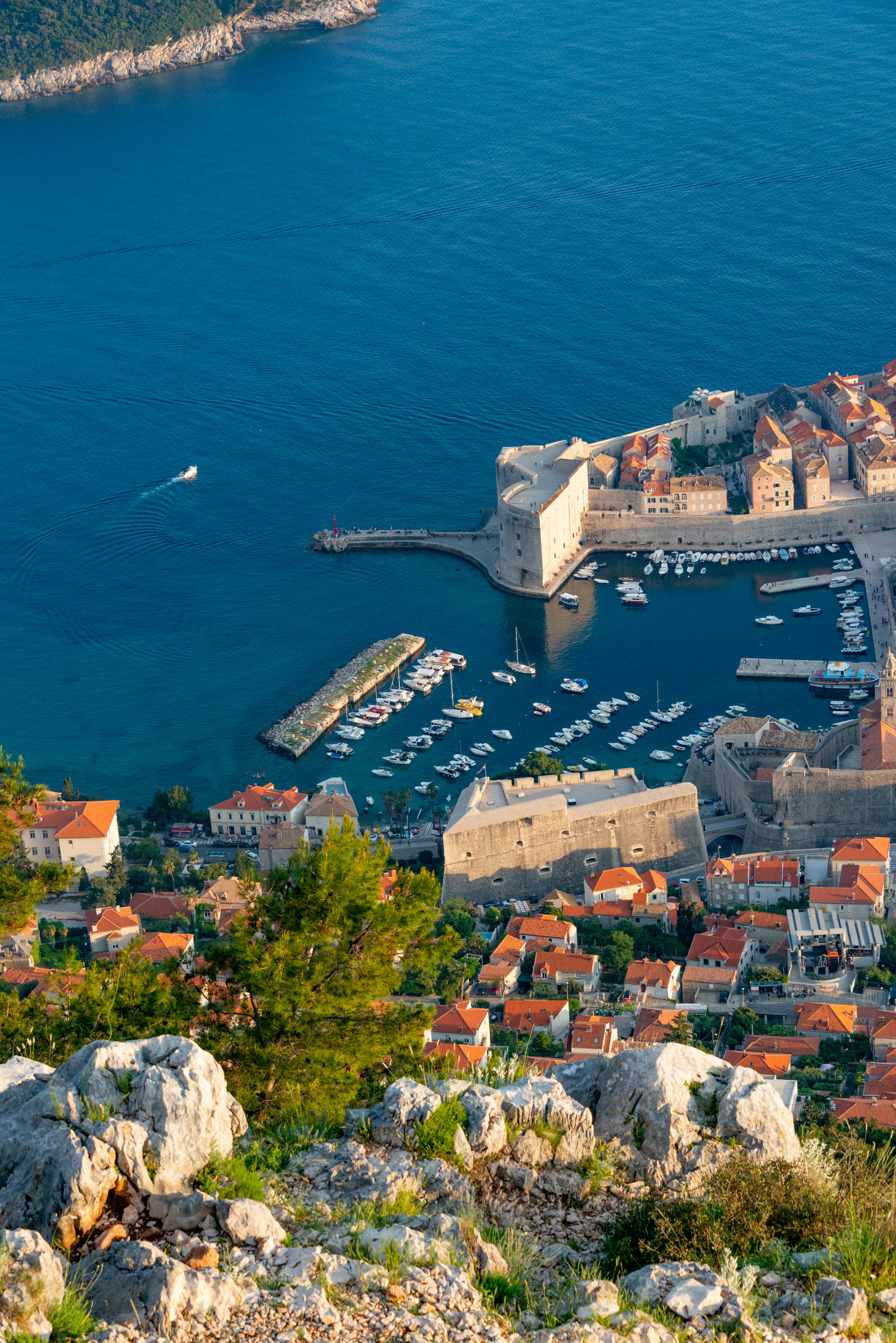 Coast Croatia Town Dubrovnik Adriatic Sea 4K 5K HD Travel Wallpapers | HD  Wallpapers | ID #99946