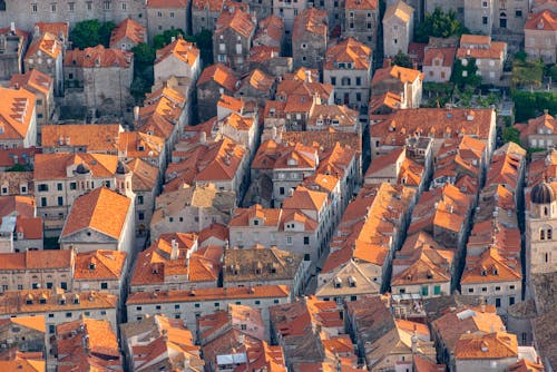 Foto d'estoc gratuïta de arquitectura gòtica, barri antic, cidades antigas