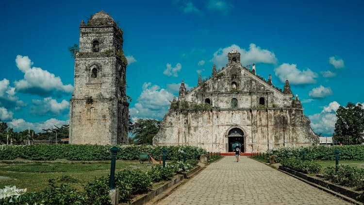 Saint Augustine Church On Philippines