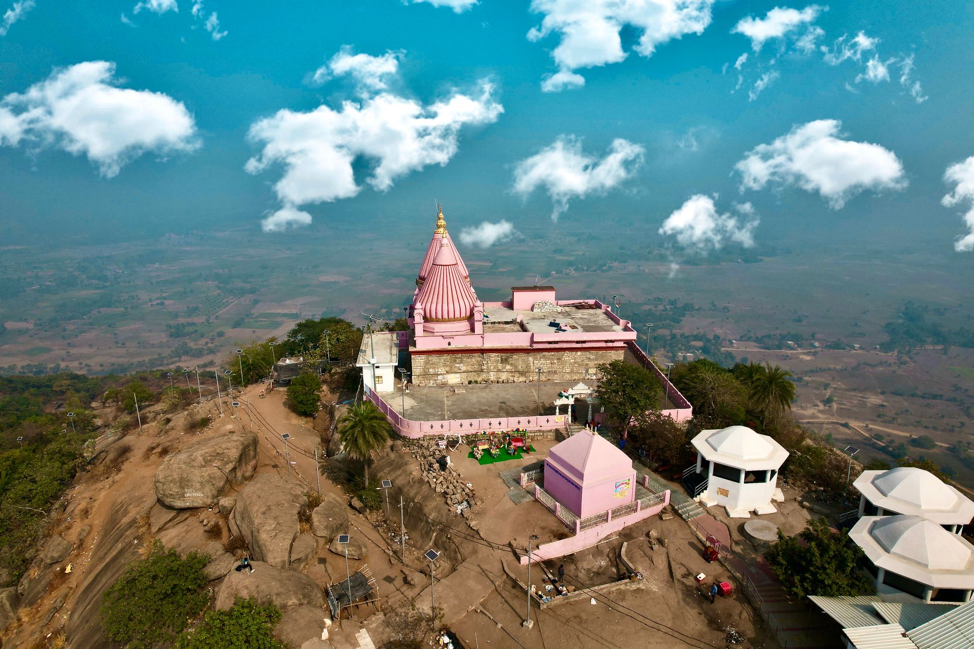 Chamunda Mata Hilltop Temple