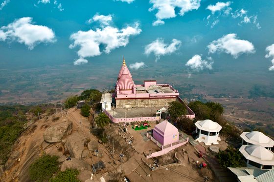 Chamunda Mata Hilltop Temple