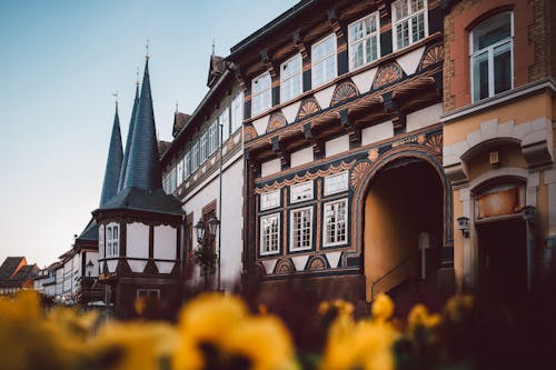 Altes Rathaus in Einbeck, Germany