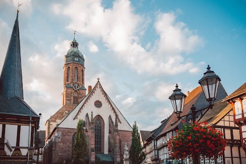 Market Church in Hanover in Germany