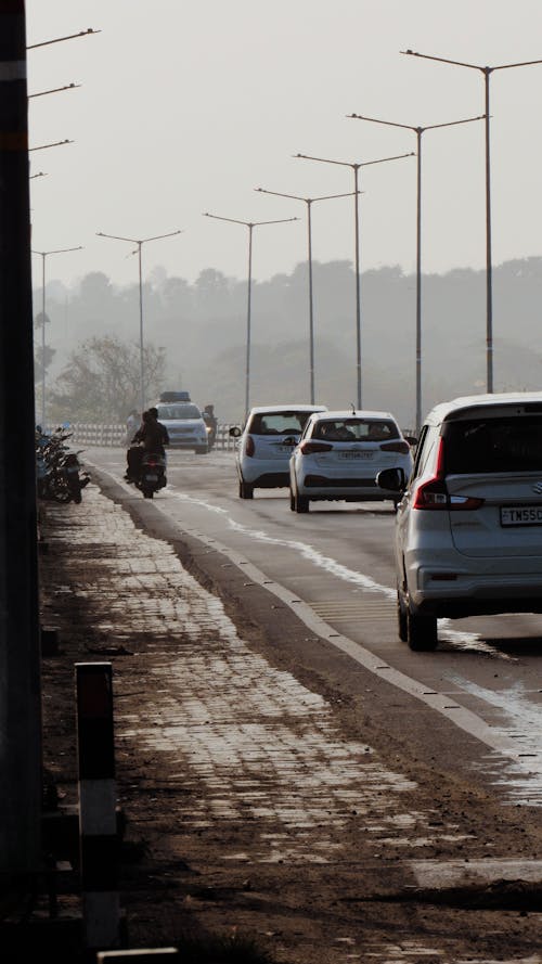 Imagine de stoc gratuită din autoturisme, condus, drum