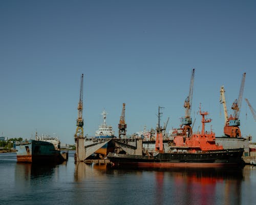 Harbor Infrastructure over Vessels