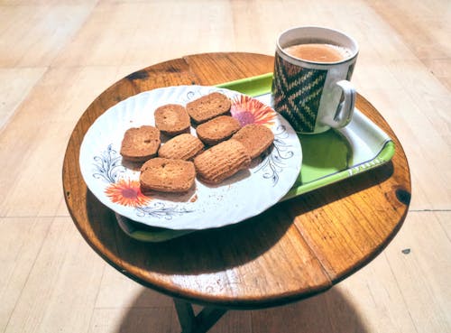 té y galletas