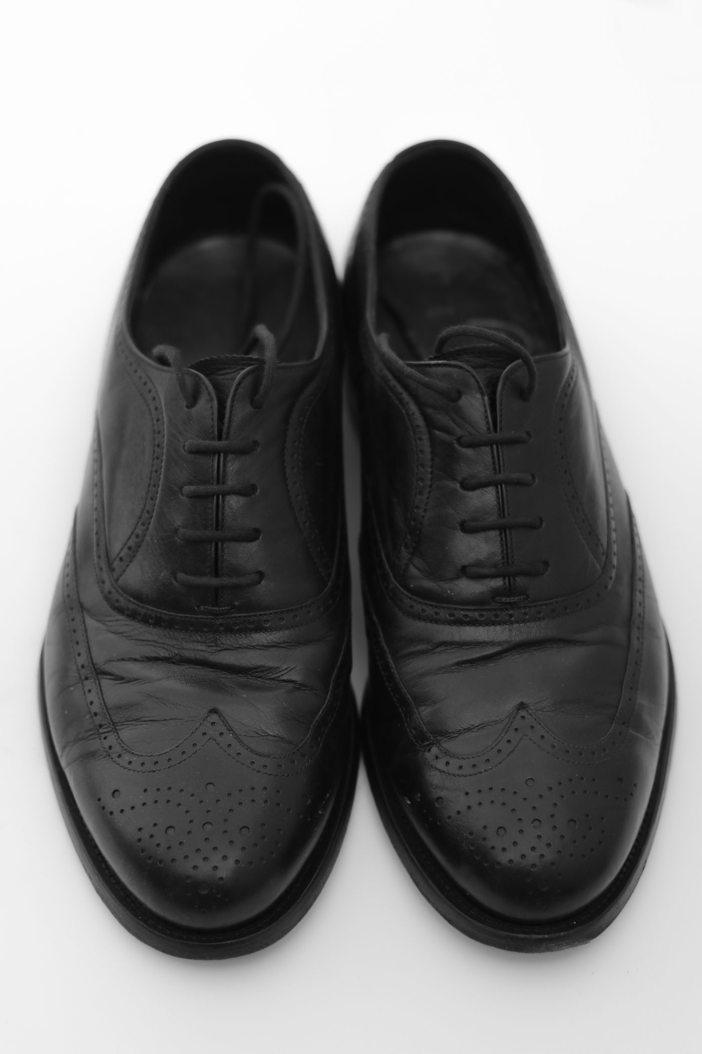 Leather Brogue Derby, pamja 3