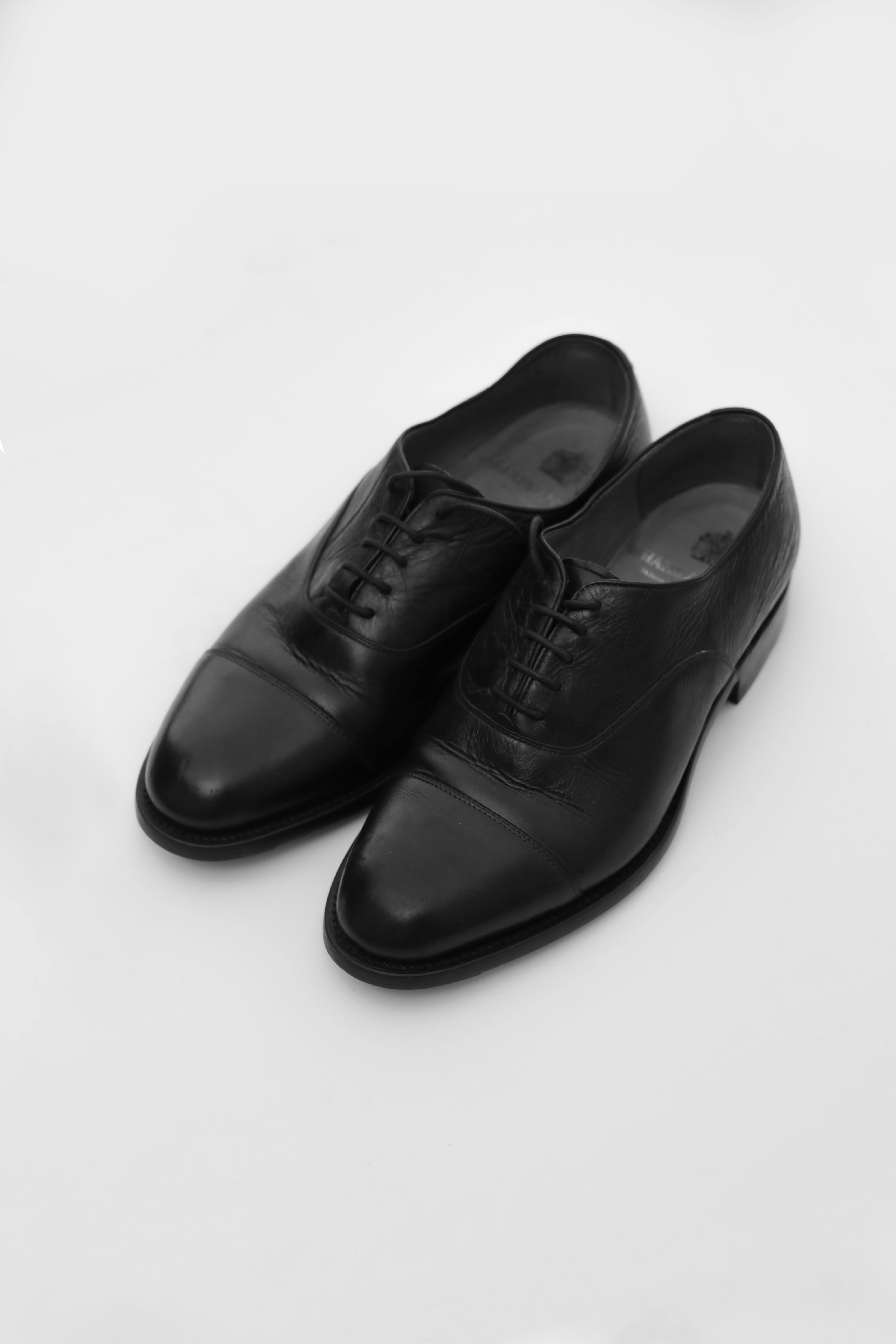 Black Elegant Formal Man Shoes Free Stock Photo black-elegant-formal-man-shoes-free-stock-photo