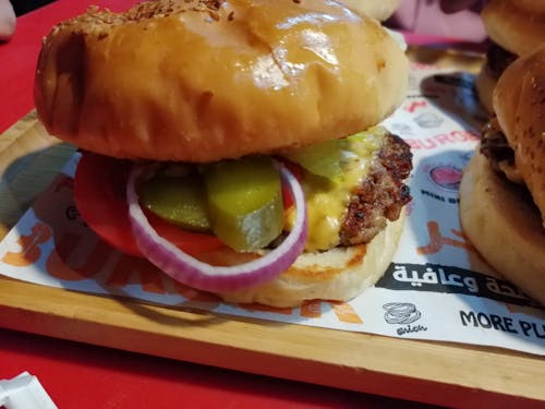 Free stock photo of baghdad, burger, cheeseburger Stock Photo