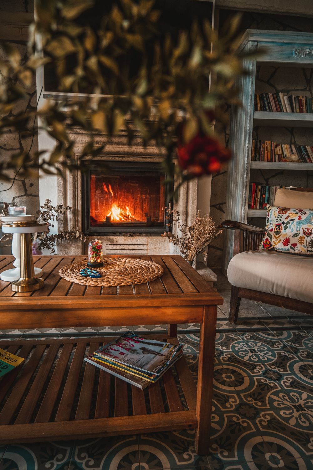 Intérieur chaleureux en bois